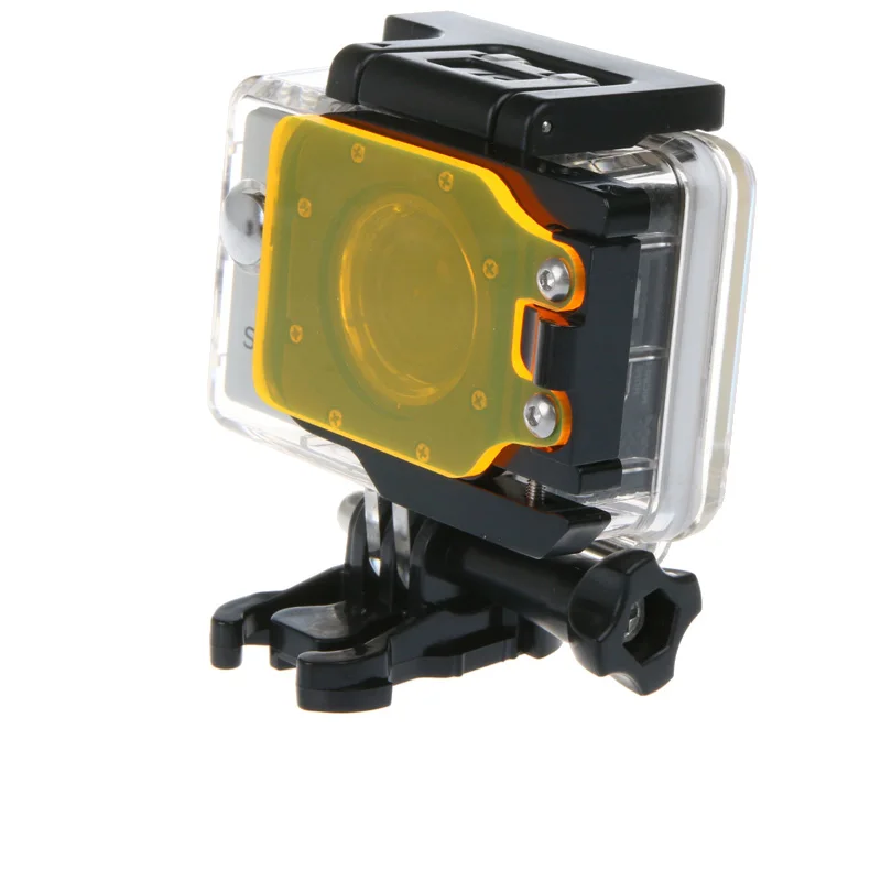 УФ фильтр для серфинга и дайвинга красный/желтый цвет аксессуары экшн камер Gopro