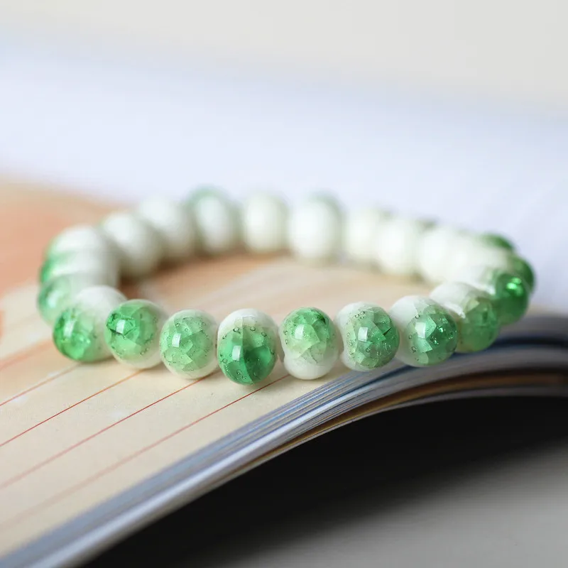 XIAO YOUNG Vintage China Style Ceramic Beads Bracelets For Women 2017 Ethnic Fashion Jewelry Cute Gifts | Украшения и аксессуары