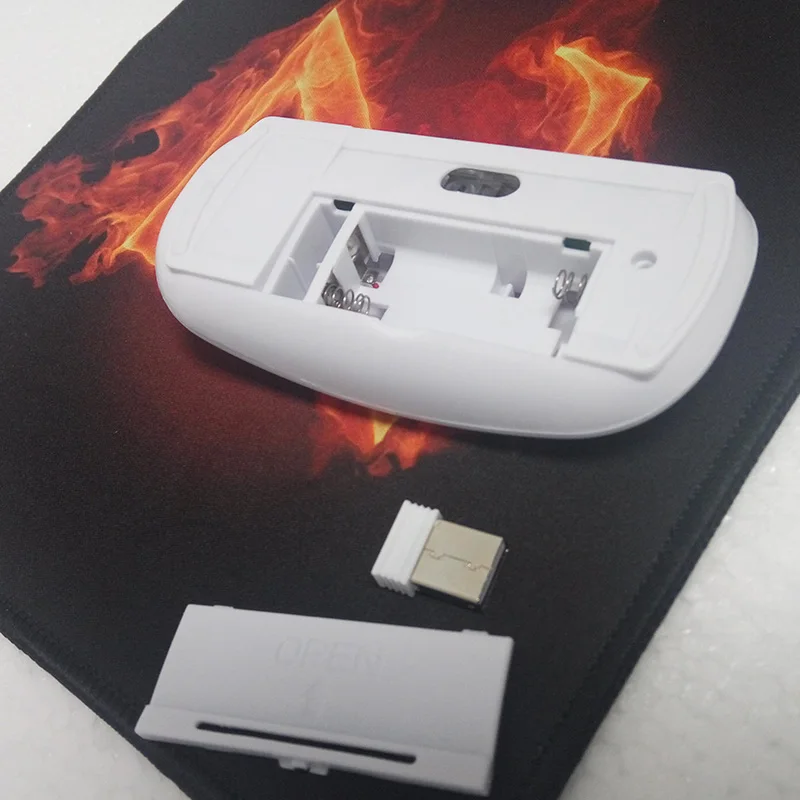 Мышь Bluetooth мышь супер тонкий air для портативных ПК настольный компьютер 2 4 dpi USB