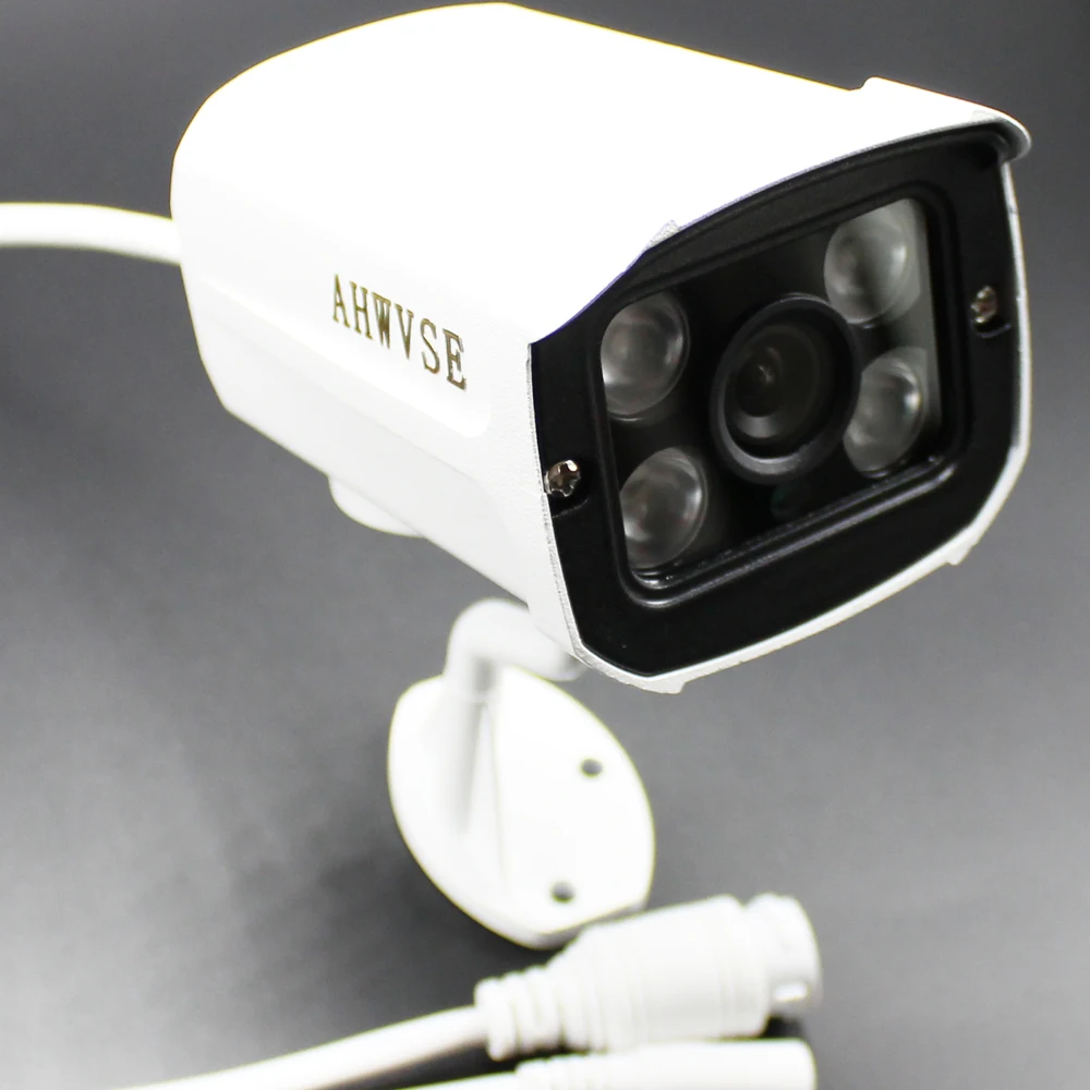 Ip-камера 1080P 720P 5MP ONVIF P2P детектор движения RTSP оповещение по электронной почте XMEye 48V наружняя камера видеонаблюдения POE CCTV уличная