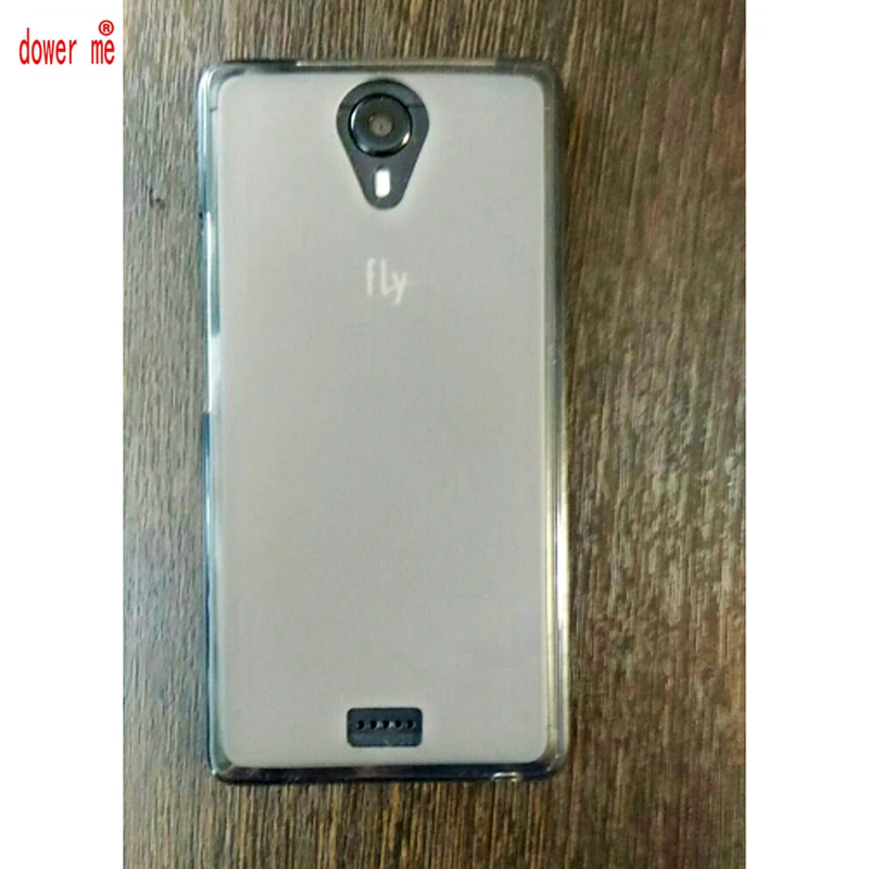 Защитный Мягкий чехол dower me из ТПУ для смартфона Fly FS528 Memory Plus|Бамперы| |
