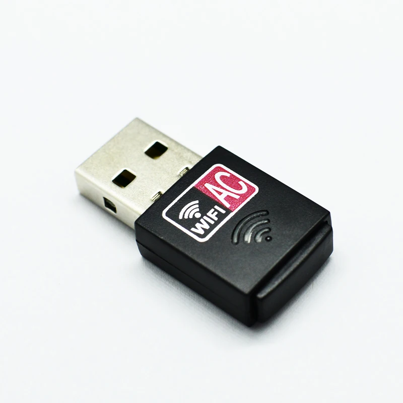 

Mini 600Mbps USB WiFi Dongle Adapter, Dual Band USB Wireless Network lan Card for PC Desktop Laptop Tablet 802.11a/g/n/ac