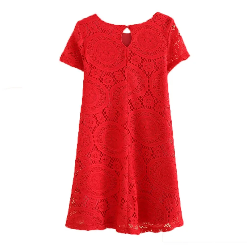 2018 летние платья Женская мода новый сексуальный Vestido с коротким рукавом