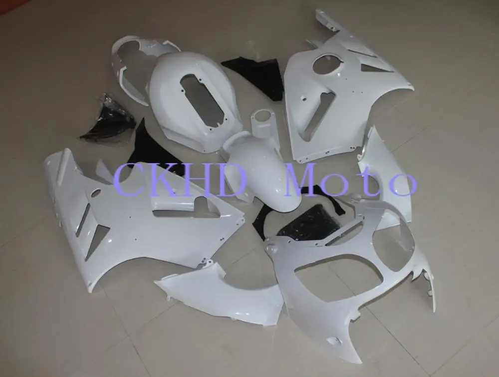 Новый Кузов мотоцикла для KAWASAKI ZX12R ZX 12R 2000 2001 00 01 черный обтекатель пластиковый