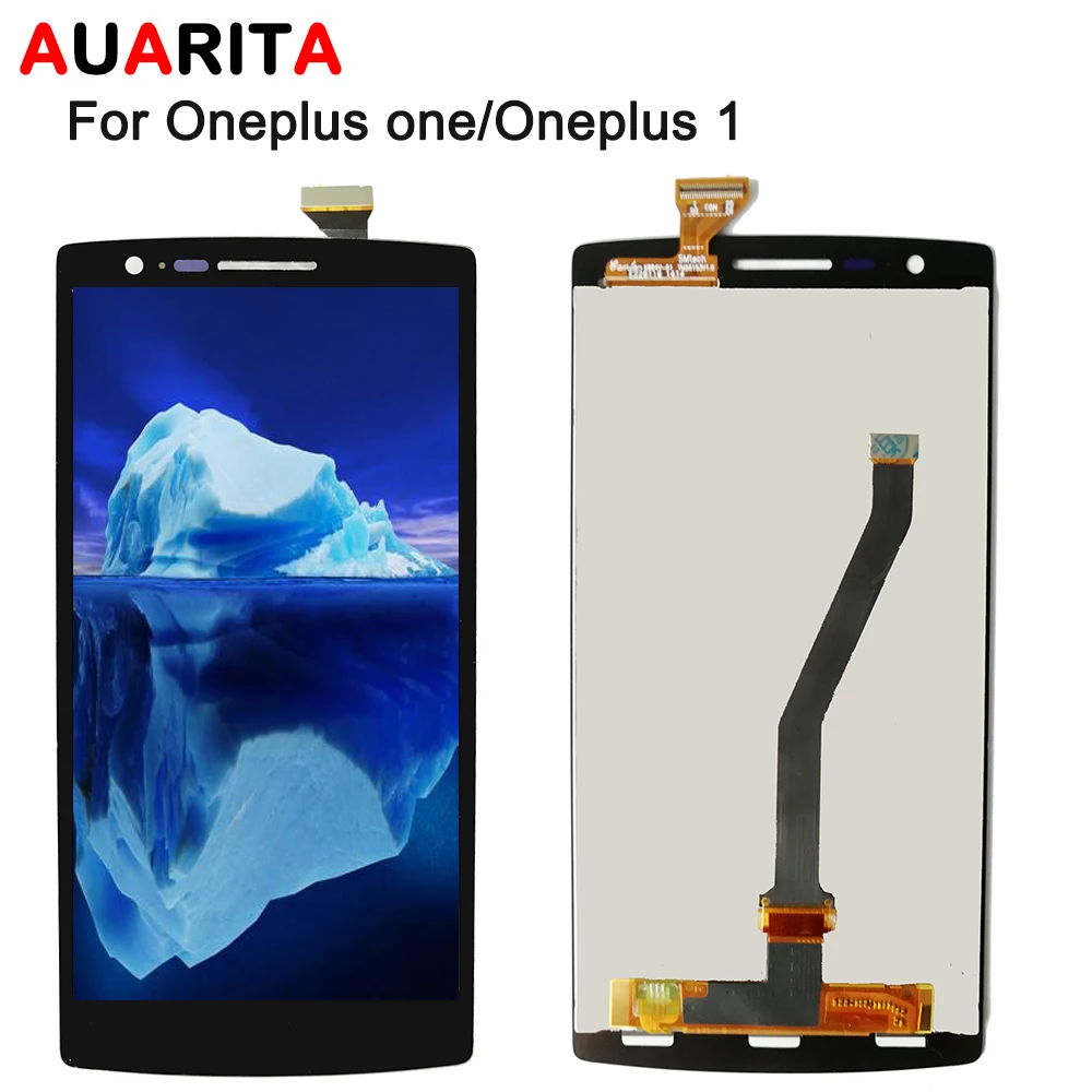 Новинка 100% ЖК дисплей для Oneplus one 1 + A0001 сенсорная панель экран с дигитайзером