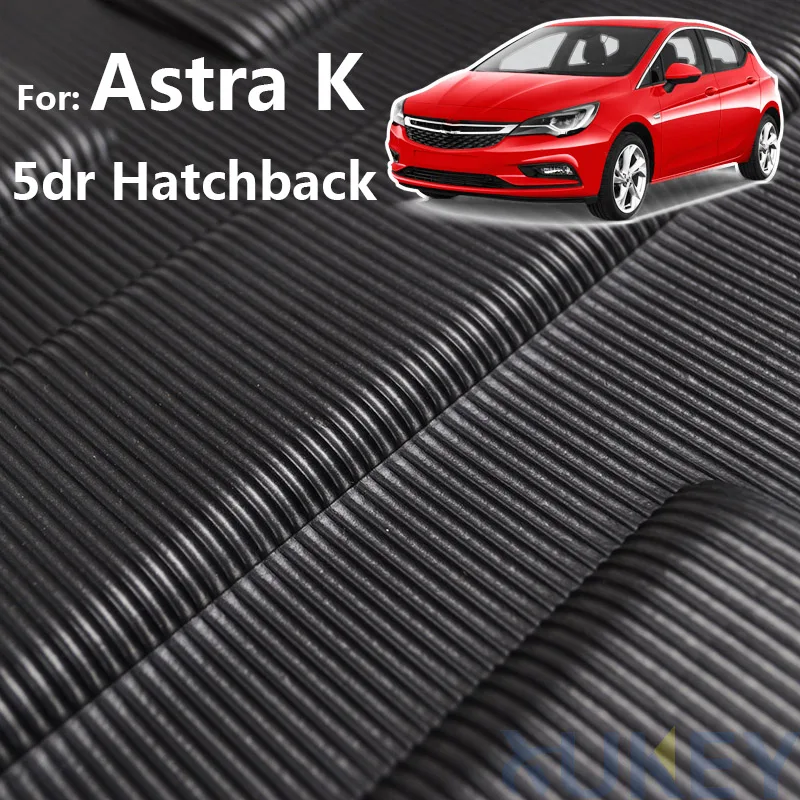 Поднос для багажника Opel Vauxhall Holden Astra K BK 2015 2019 коврик заднего напольный 2016 2017 2018