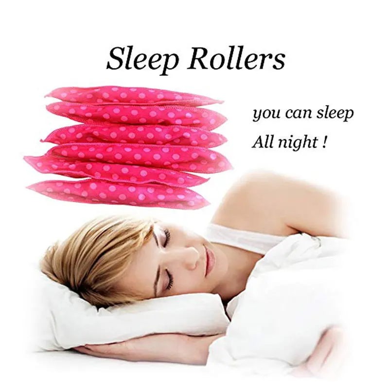 Волшебная без тепла бигуди ночной сон пена для завивки волос ролик Гибкая мягкая