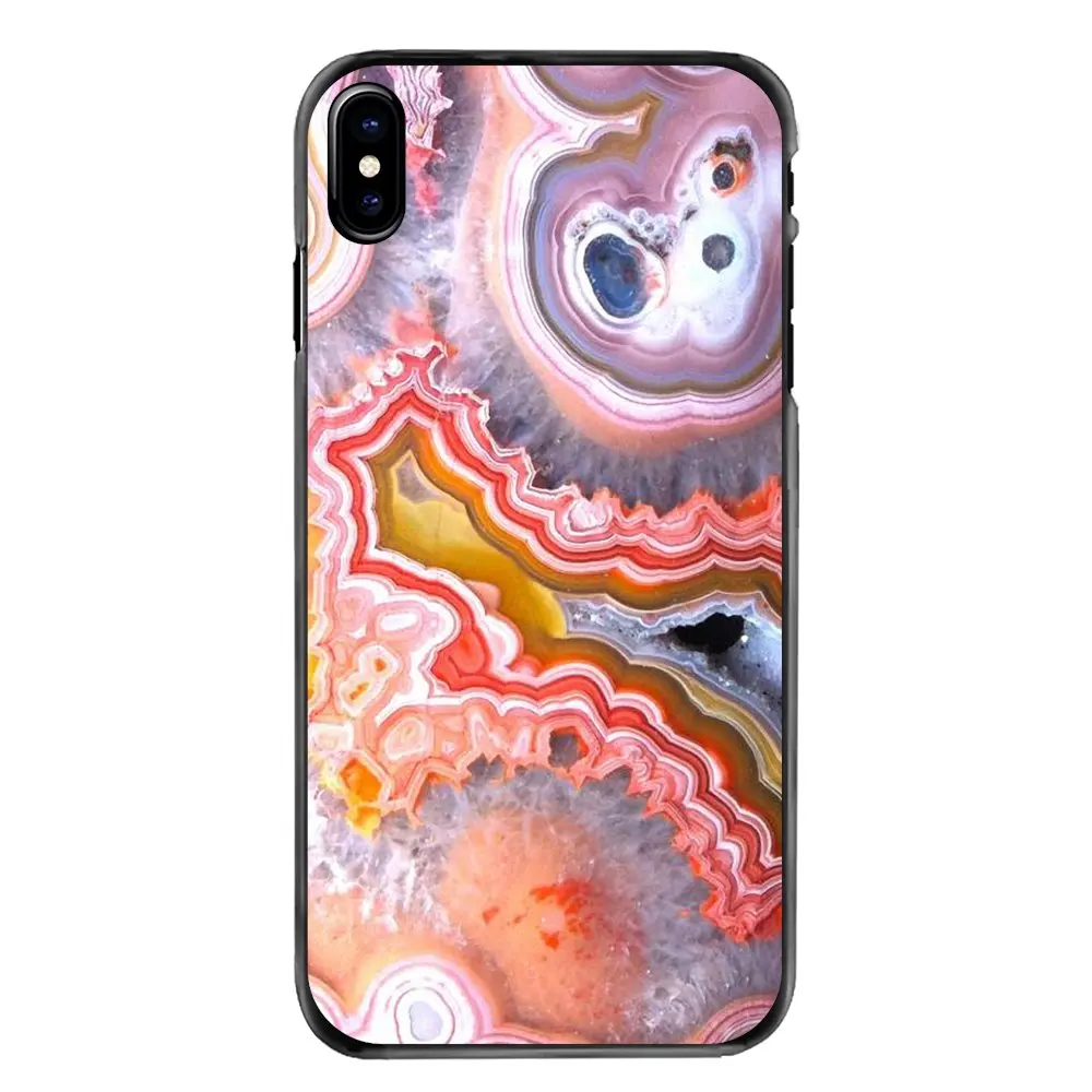 Mobile Phone Cover Pink White Black Texture Marble stone rock For Samsung Galaxy A3 A5 A7 A8 J1 J2 J3 J5 J7 Prime 2015 2016 2017 |