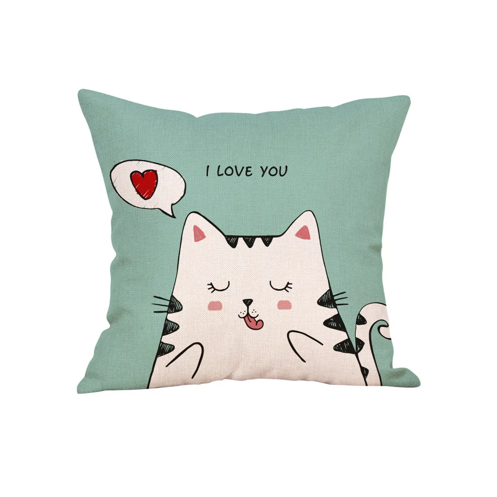 Наволочка из хлопка и льна 4 шт./компл.|Наволочки| |