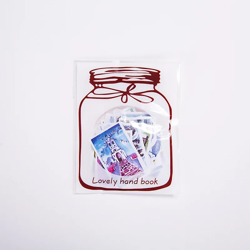 1 шт. Jamjelly Дрифт бутылки мультфильм животных дневник наклейки декоративные мобильные наклейки Скрапбукинг DIY ремесла наклейки TZ09 - Цвет: 19