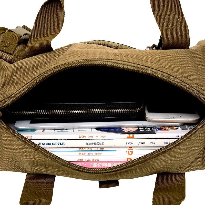 Новый открытый ручка Спортивные сумки Для мужчин Восхождение Треккинг