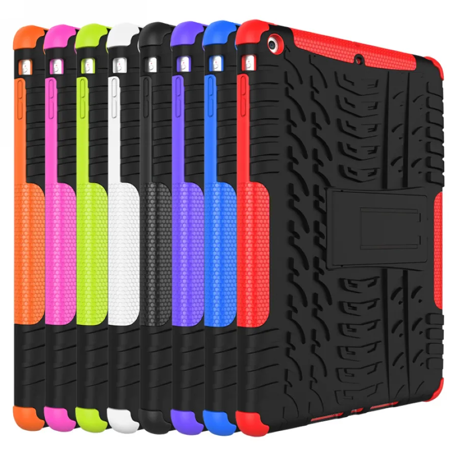 Для Apple iPad Air жесткое воздействие чехол Heavy Duty гибридный прочный армированный для