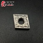 10 шт., CNMG120404 FG CT3000, сертификат качества карбидная вставка для токарного станка, режущий инструмент, внешние токарные инструменты, инструменты с ЧПУ