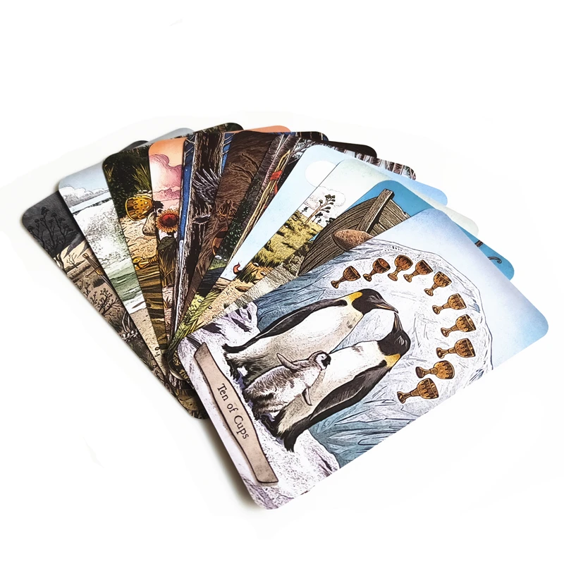 2020 новые карты Таро с животными смешные настольные игры ранние семейные 78