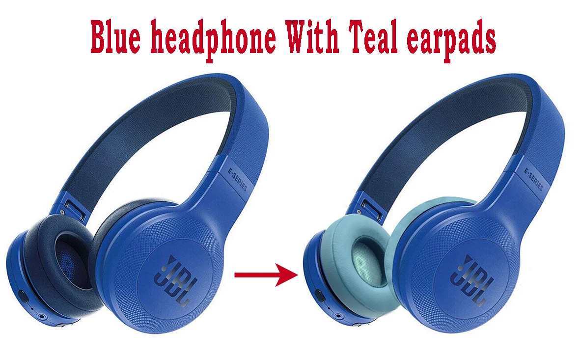 Defean Green сменные амбушюры из кожи и пены памяти для JBL E35 E45bt E45 Bluetooth беспроводные наушники