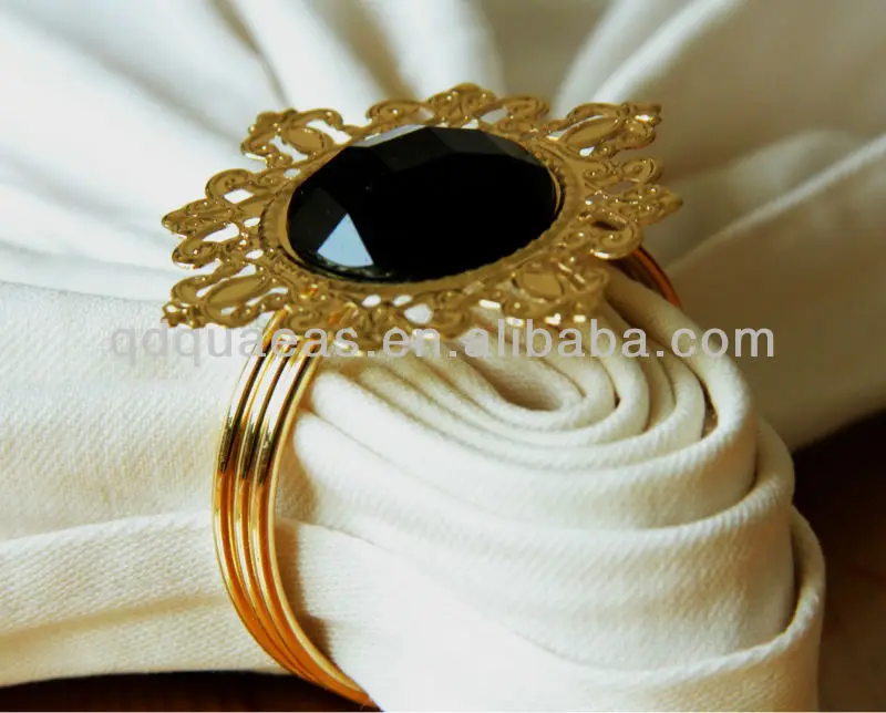 

aliexpress sold beaded wedding napkin ring by free shipping