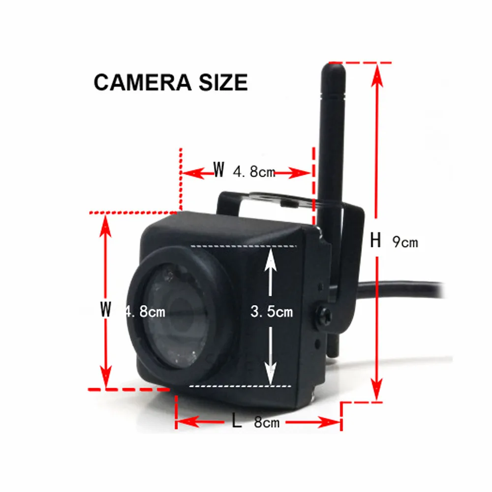 IP-камера для наблюдения за птицами 720P 960P 3 Мп 5 | Безопасность и защита