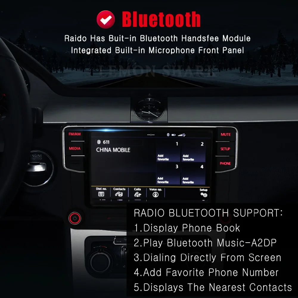 RCD330 плюс RCD330G автомобиль MIB радио RCD 330G 510 RCN210 6,5 6RD 035 187A для VW Golf 5 6 Jetta MK5 MK6 Passat CC Tiguan B6 B7 поло