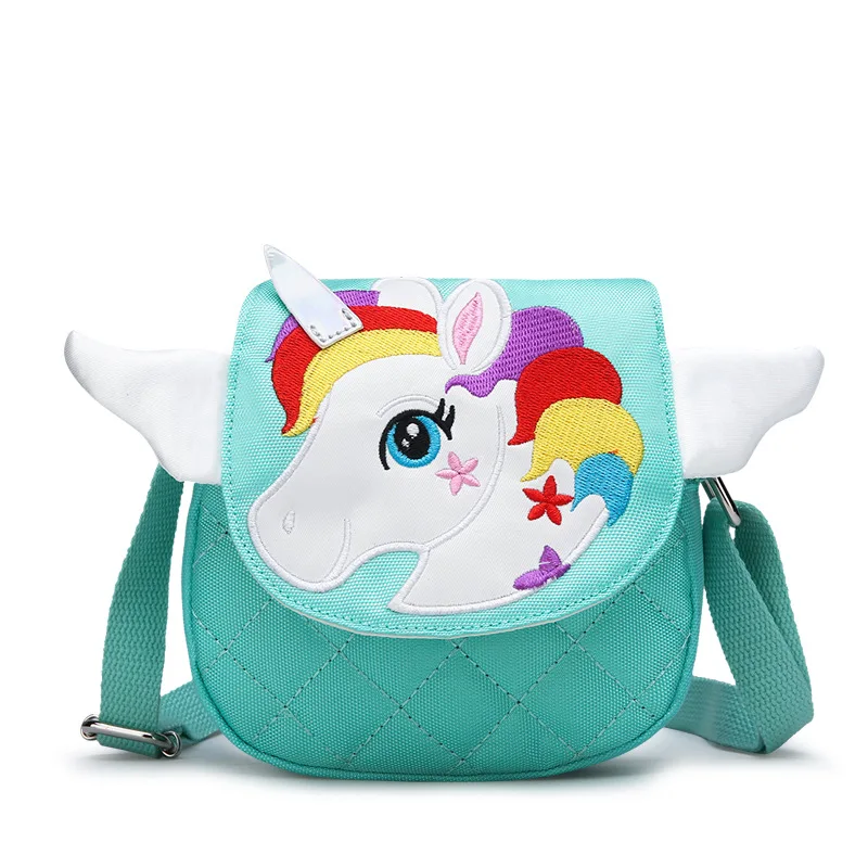 Новая сумка через плечо my little pony для детского сада милая детская с вышивкой и