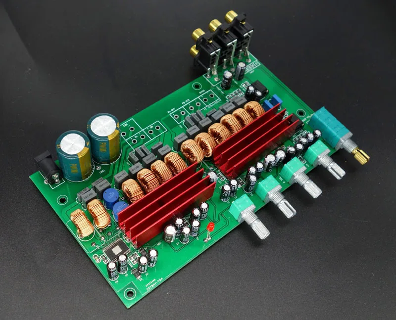 TPA3116 5 1 50WX5 + 100 W SUB Класс D усилитель завершена доска подходит для автомобиля WLX|class d