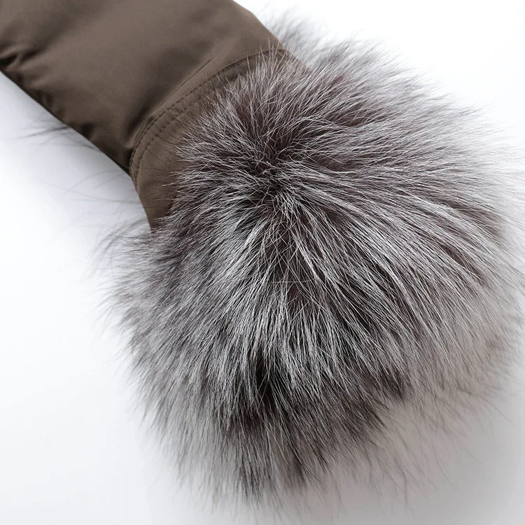 Fitaylor 2019 новая зимняя куртка женская 90% белая утка вниз теплая парка с капюшоном