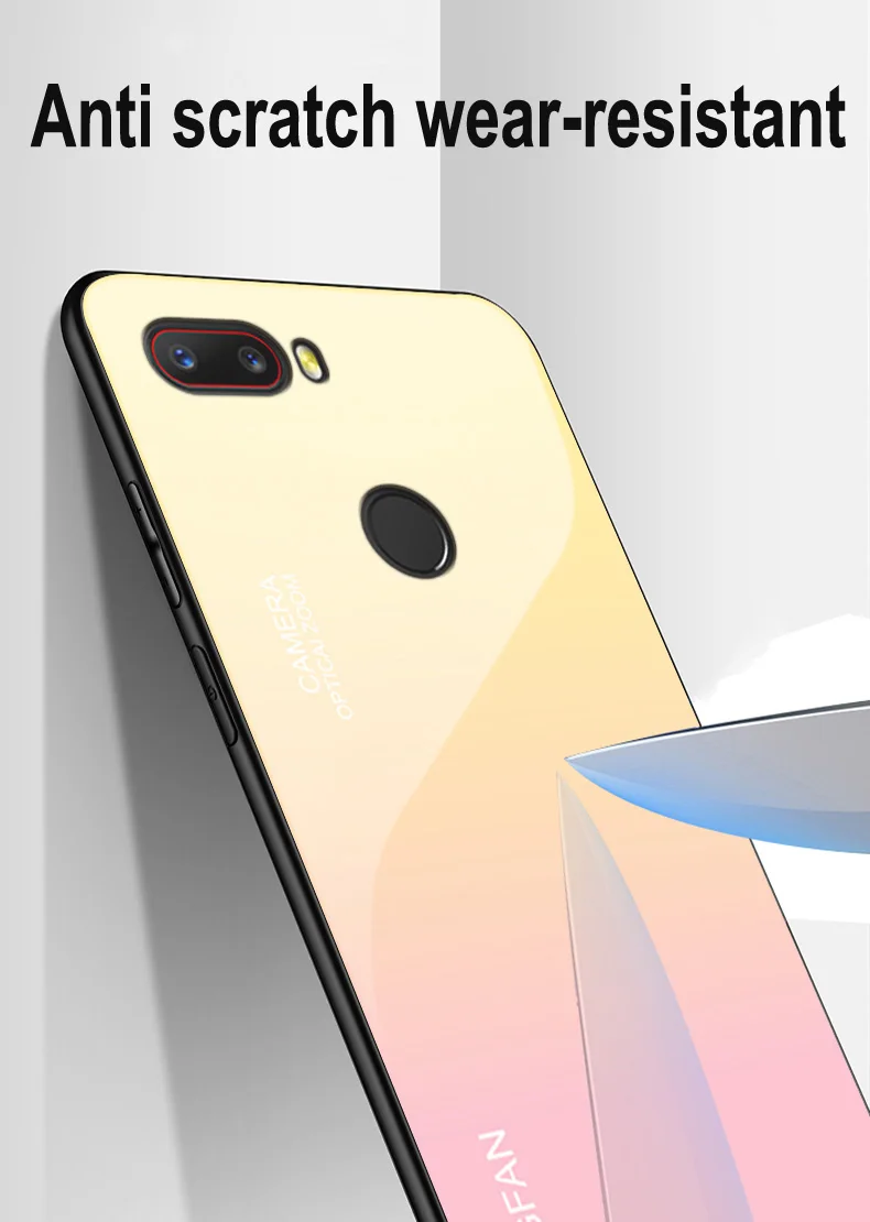 Чехол для nubia z17s чехол с градиентом из закаленного стекла+ чехол с мягкими краями для nubia z17 s dream glass чехол s nubia z17s nx595j shell