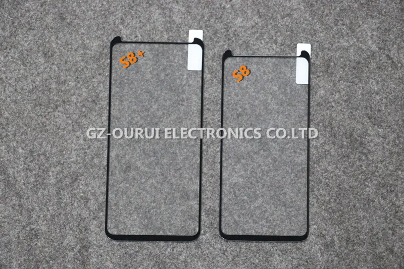 Закаленное стекло SCREEN PROTECTOR для SAMSUNG S8 плюс + клей случае размер | Мобильные