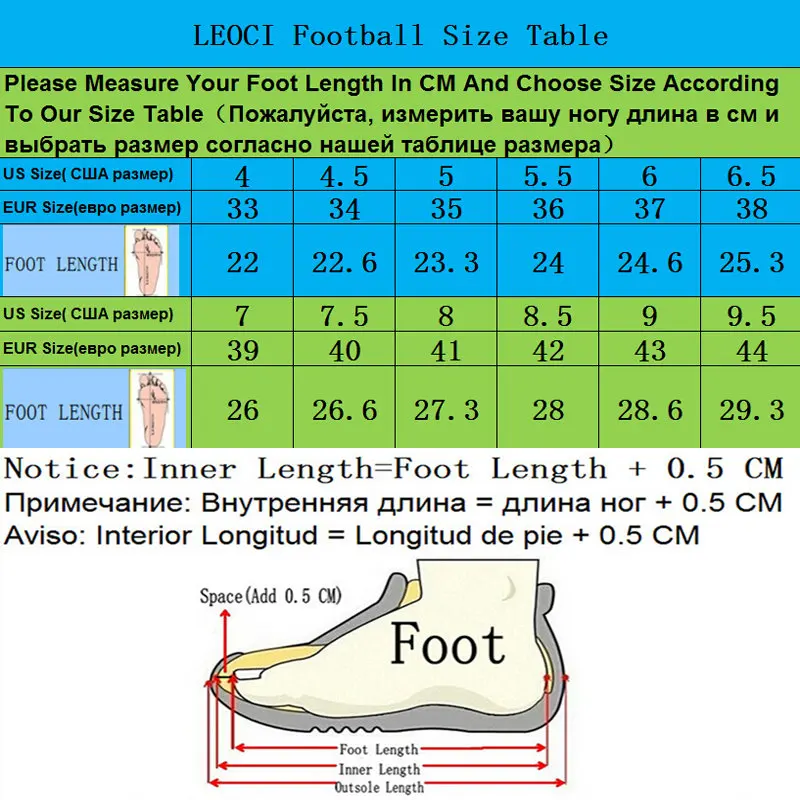 Футбольная обувь кроссовки на нескользящей подошве футбольная Chuteiras botas de futbol