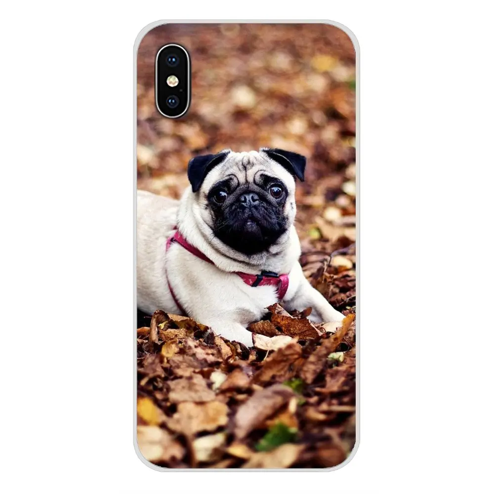 Горячие французские аксессуары для бульдога чехлы телефонов Oneplus 3T 5T 6T Nokia 2 3 5 6 8 9