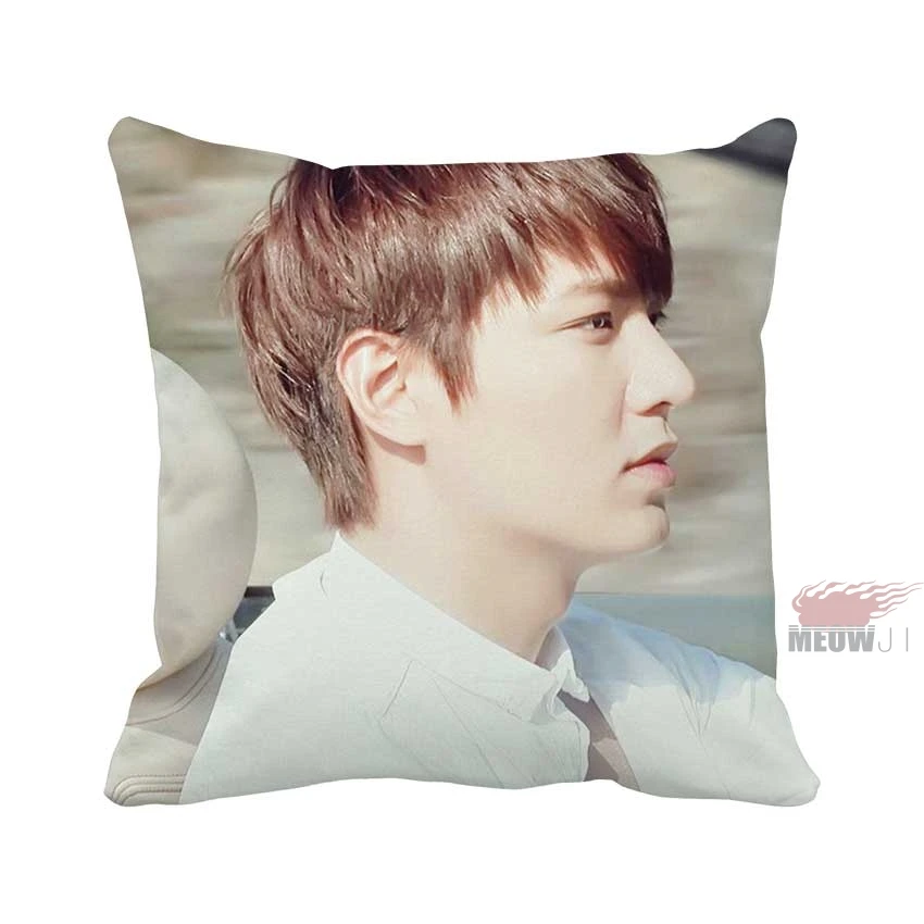 Lee Min Ho Korean Actor Multi Size Throw Pillow Case Free Shipping | Дом и сад