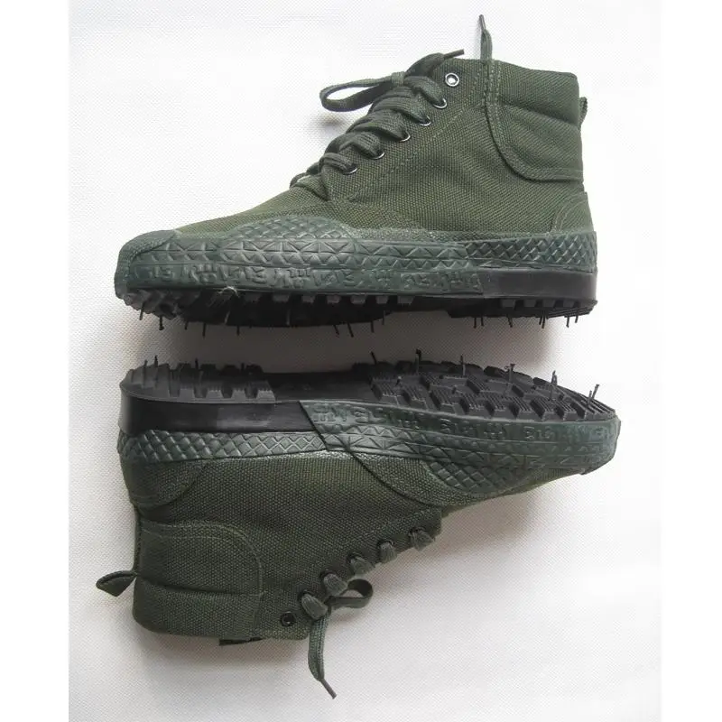 New Medium(b,m) Canvas asker rubber bots cross-country boots Breathable  jungle boots combat bot Military tactical boots