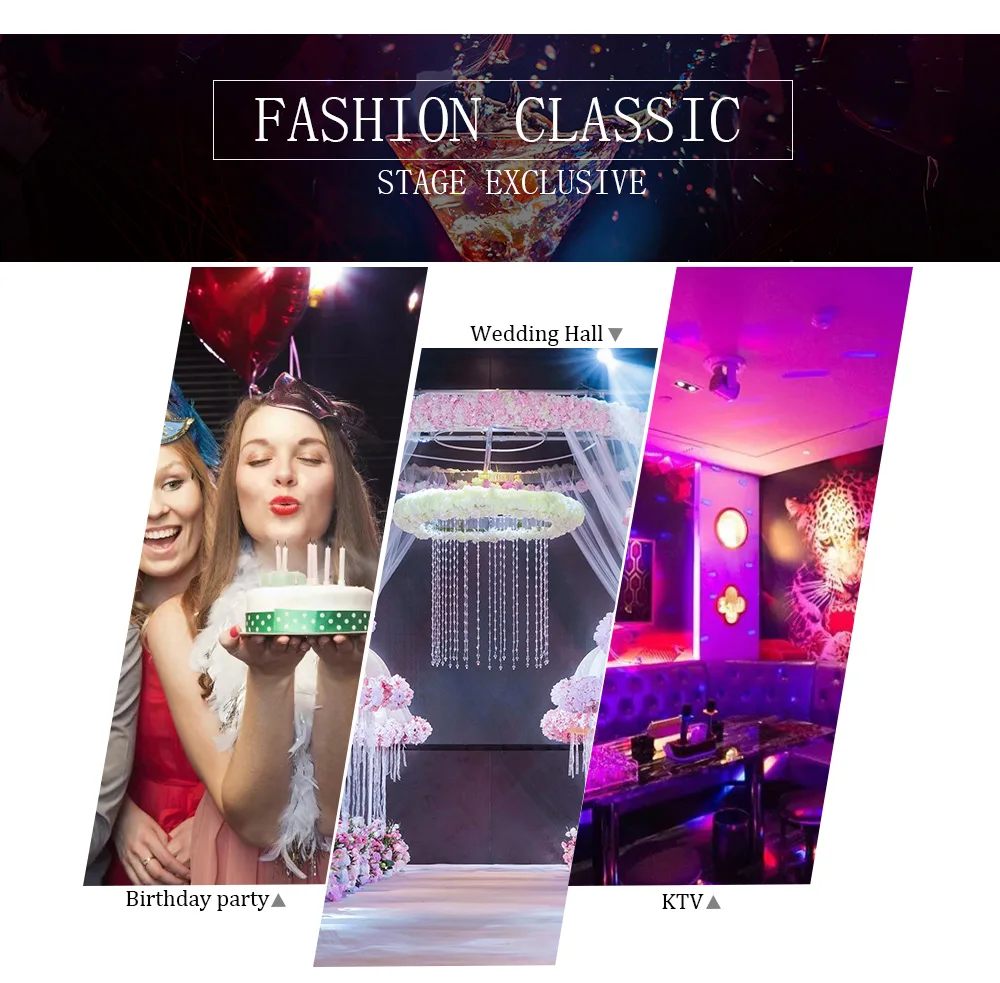 Hiqh качественный светодиодный Par Light 54x3W RGBW Par Can DMX512 Диско DJ домашние вечерние KTV светодиодный сценический эффект