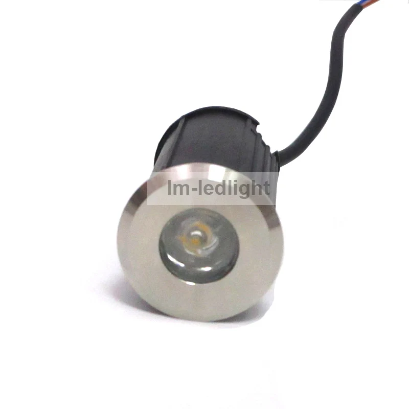 Наружное освещение dia42mm 12 V 24 V из нержавеющей стали inground light Водонепроницаемый садовый светильник