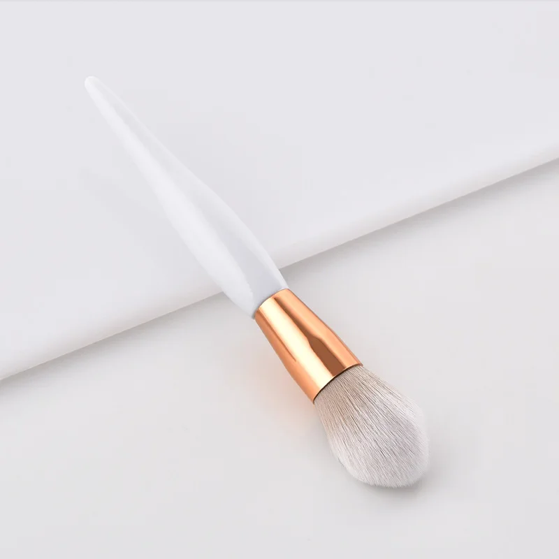 Foundation Brush SinSo 1 шт., Профессиональные кисти для макияжа, инструменты для нанесения основы, пудры, бровей, косметическая кисть, румяна, тени для век, кабуки, набор кисточек для макияжа - Handle Color: Foundation Brush