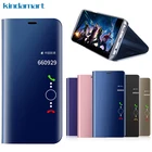 Прозрачный зеркальный чехол для Huawei Honor 7A, чехол Honor 7A DUA-L22 Pretty, кожаный флип-чехол с покрытием для Honor 7A 5,45 дюйма