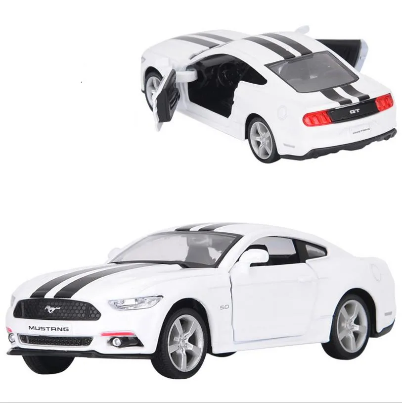 Модель автомобиля Ford Mustang GT 1:36 из сплава литой металлический игрушечный