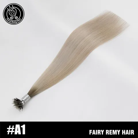 Волшебные волосы Remy Предварительно скрепленные Micro Link наращивание человеческих волос ледяной блонд цвет 16-24 дюйма 0,8 г/локон микро бусины настоящие человеческие волосы Remy