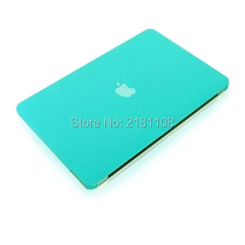 Tiffany Blue Matte Hard Case and Keyboard Cover for MacBook Pro and Air 13-inch A2337, A2179, 2020, A2338 M1 Pro, A1398, A1932, A2141, A1706 image 4