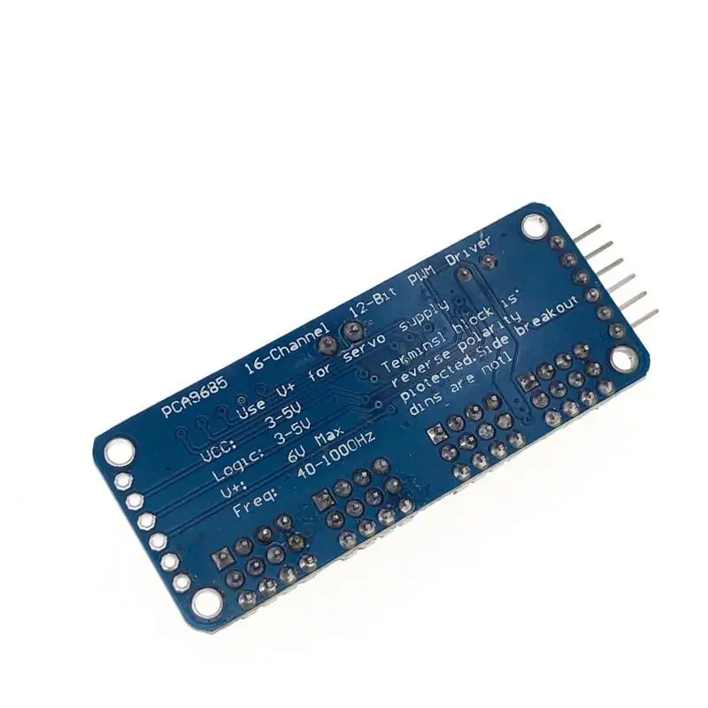 16-канальный видеорегистратор 12-битная ШИМ/Servo Driver-I2C интерфейс PCA9685 модуль для arduino