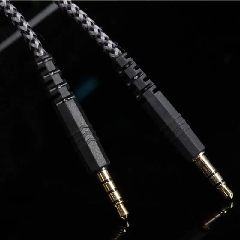 Новые 3.5 мм штекер AUX Джек аудио кабель для V-MODA iPhone Xiaomi автомобиль наушники