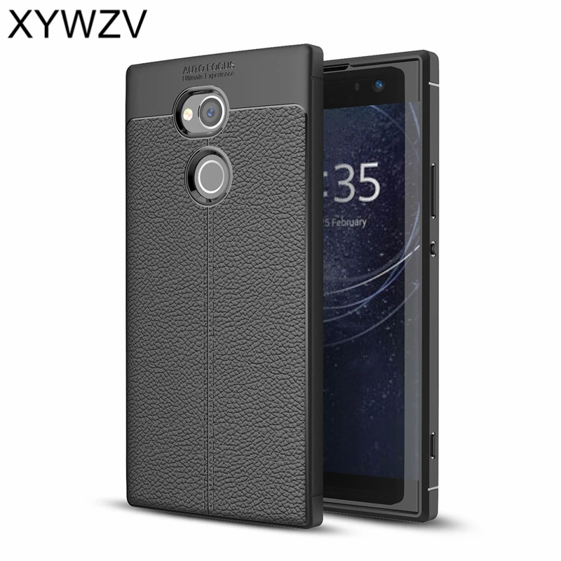 Для Sony Xperia XA2 Ультра чехол Роскошный силиконовый для телефона XA 2 Ultra Capa |