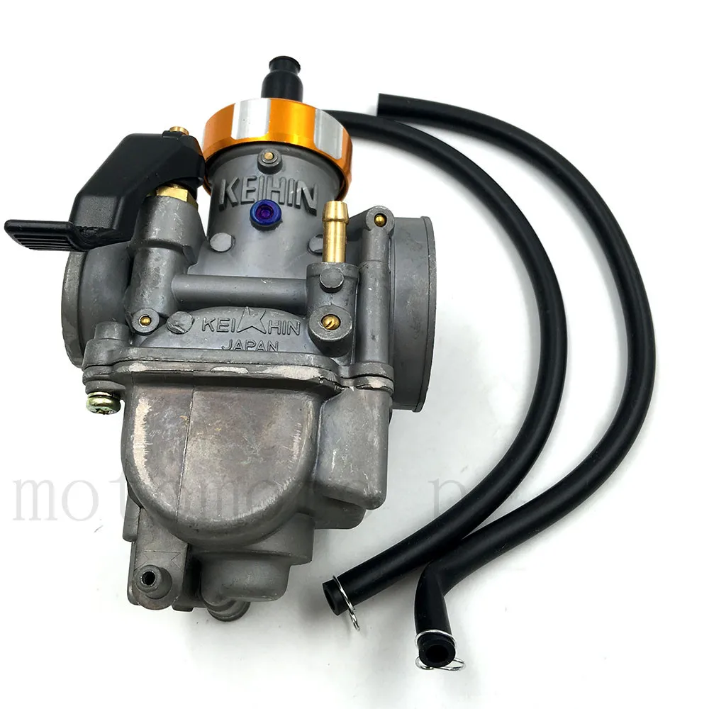 Carb ПОДХОДИТ для JINGBIN OKO PE 26 мм PE26 карбюратор Универсальный 2/4 ход 80 100cc 125cc