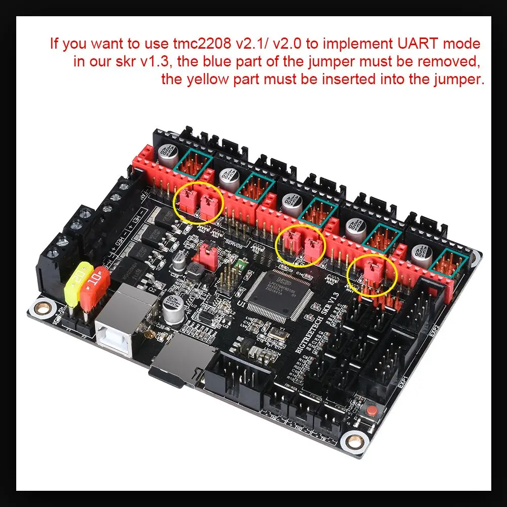 BIGTREETECH СКР V1.3 доска 32 бит Smoothieboard+ BLtouch V3.0+ TFT35 Сенсорный экран+ TMC2208 TMC2130 3D-принтеры Запчасти MKS GEN L A4988