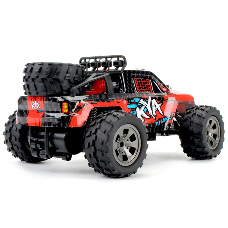 KYAMRC 1:18 2 4G внедорожные радиоуправляемые автомобили 4WD высокая производительность