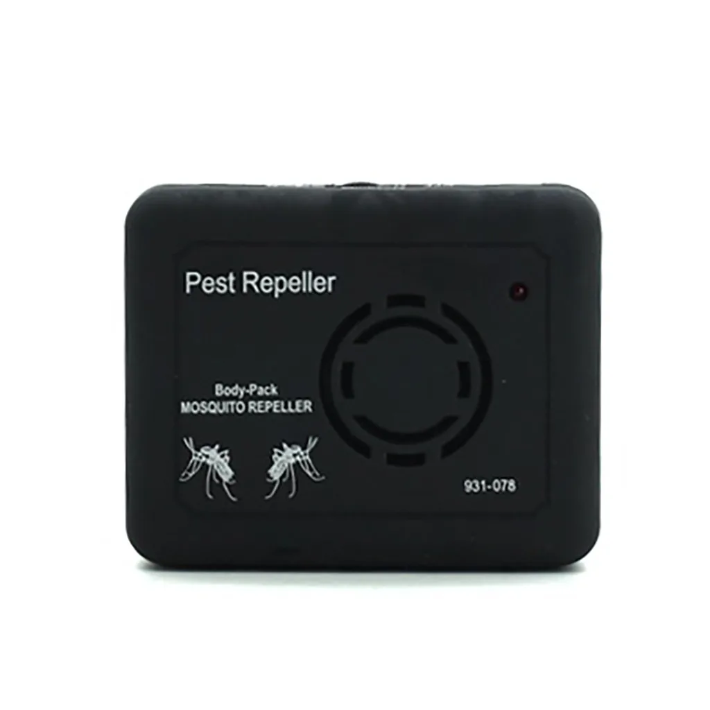 Новинка лета 2019 года. Портативная солнечная акустическая защита от комаров.