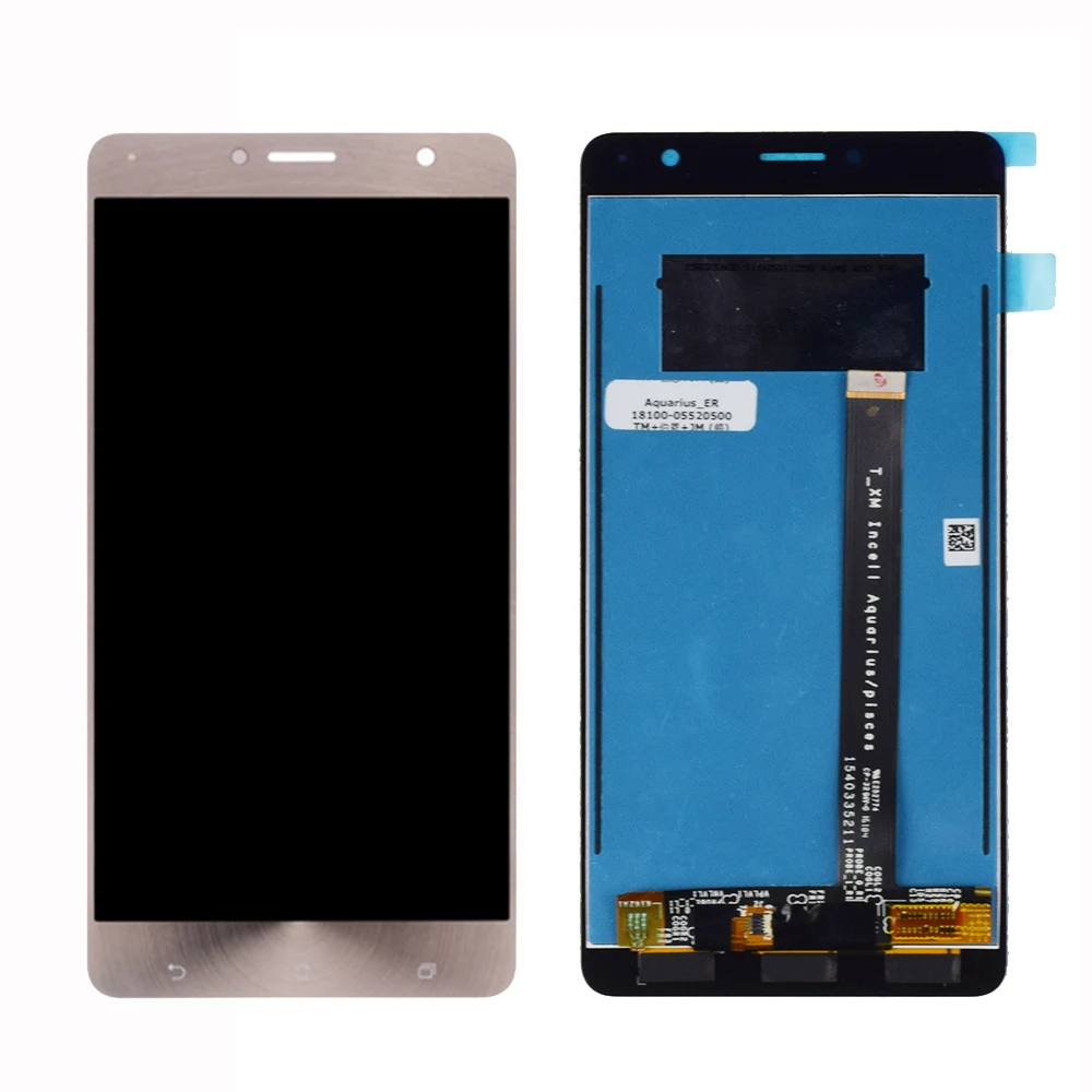 Оригинальный 5 ''IPS дисплей для Asus Zenfone 3 Deluxe ZS550KL ЖК сенсорный экран панель Z01FD