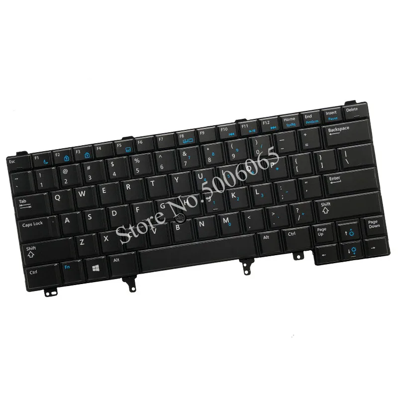 Клавиатура для ноутбука Dell Latitude E6420 E6320 E6430 E5420 E5430 E6430s | Компьютеры и офис