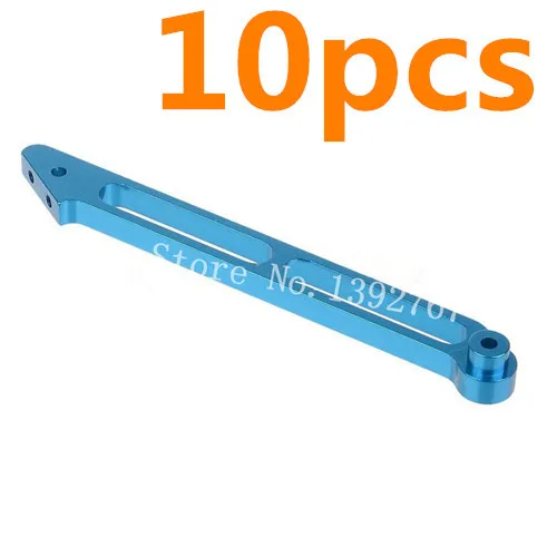 Soporte trasero de aluminio HSP 860014 760014 60032, piezas de mejora para 1/8 RC modelo de coche CNC 94762, venta al por mayor, 10 unids/lote-0