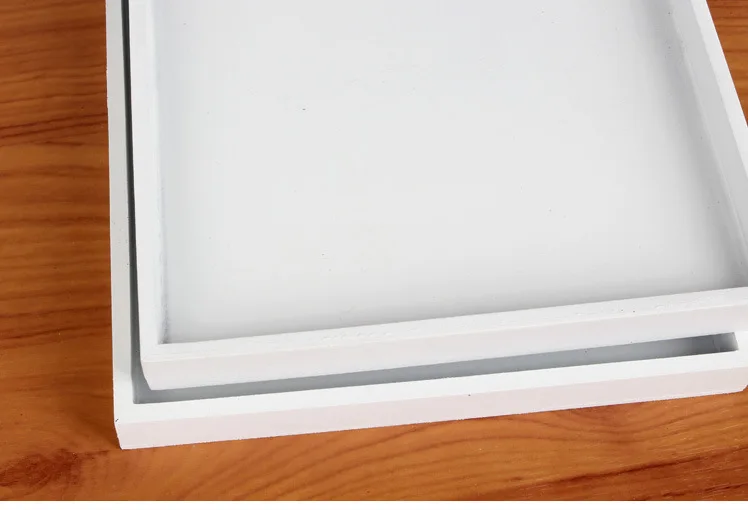 Zakka деревянная коробка для хранения открыток высокое качество столешница