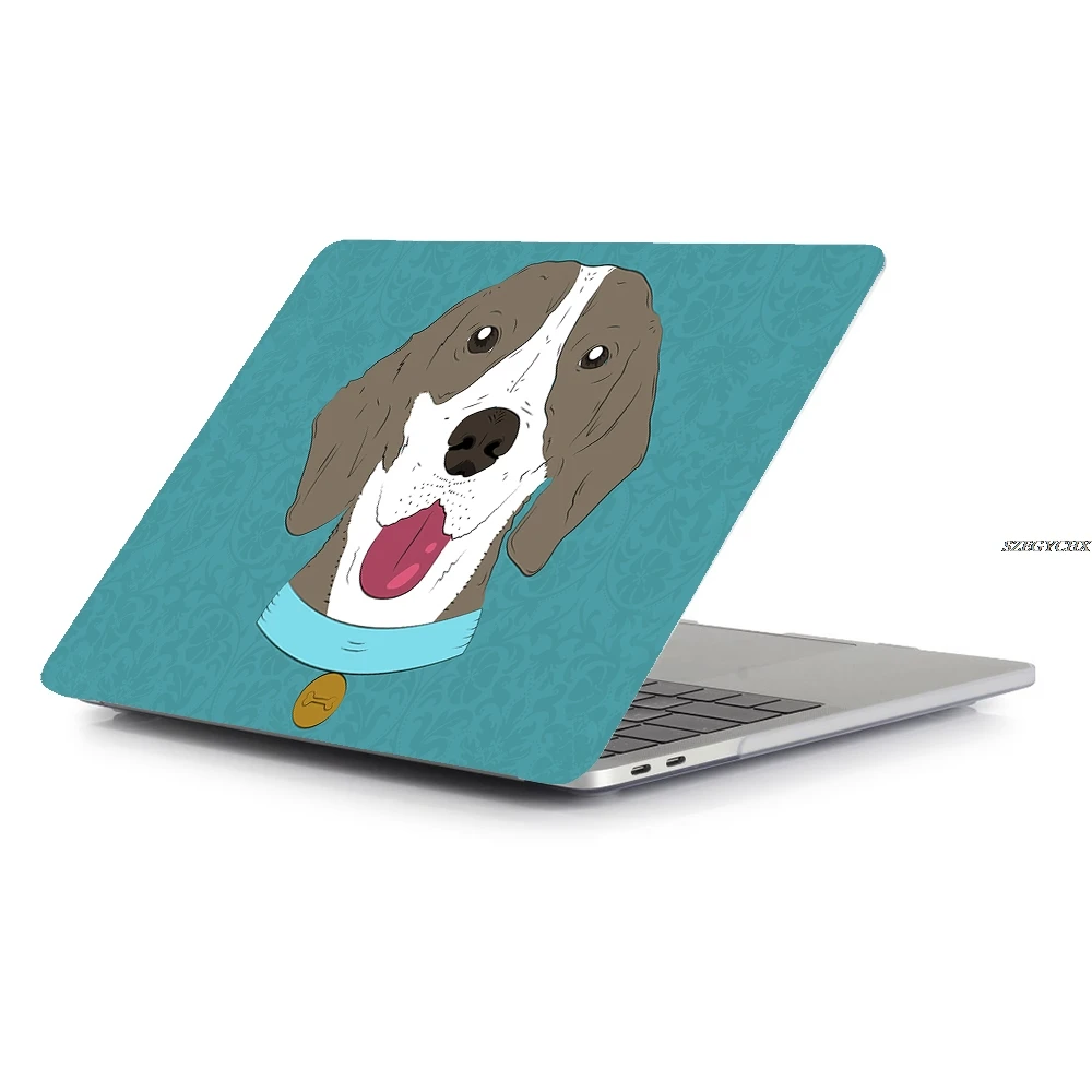 Чехол для ноутбука Apple MacBook New Air 13 Touch ID A1932, чехол для Mac book Air Pro retina 11 12 13 15 13,3+ чехол для клавиатуры